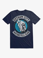 DC Comics Batman Nightwing Motorcycle Club Black T-Shirt