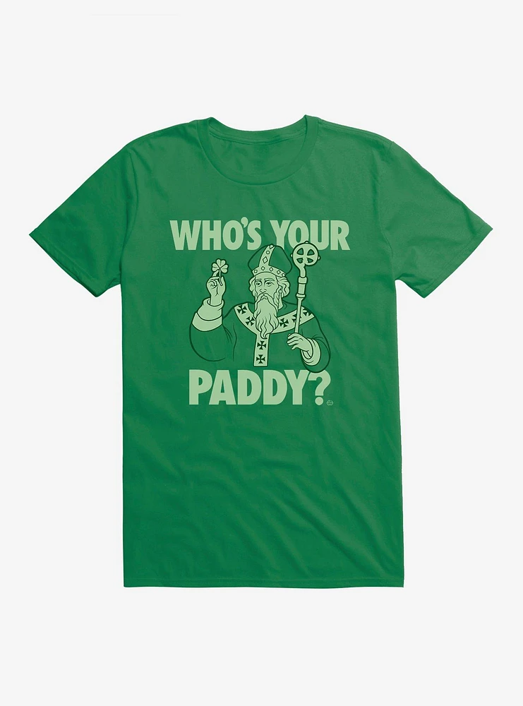 St Patrick's Day Who's Your Paddy T-Shirt