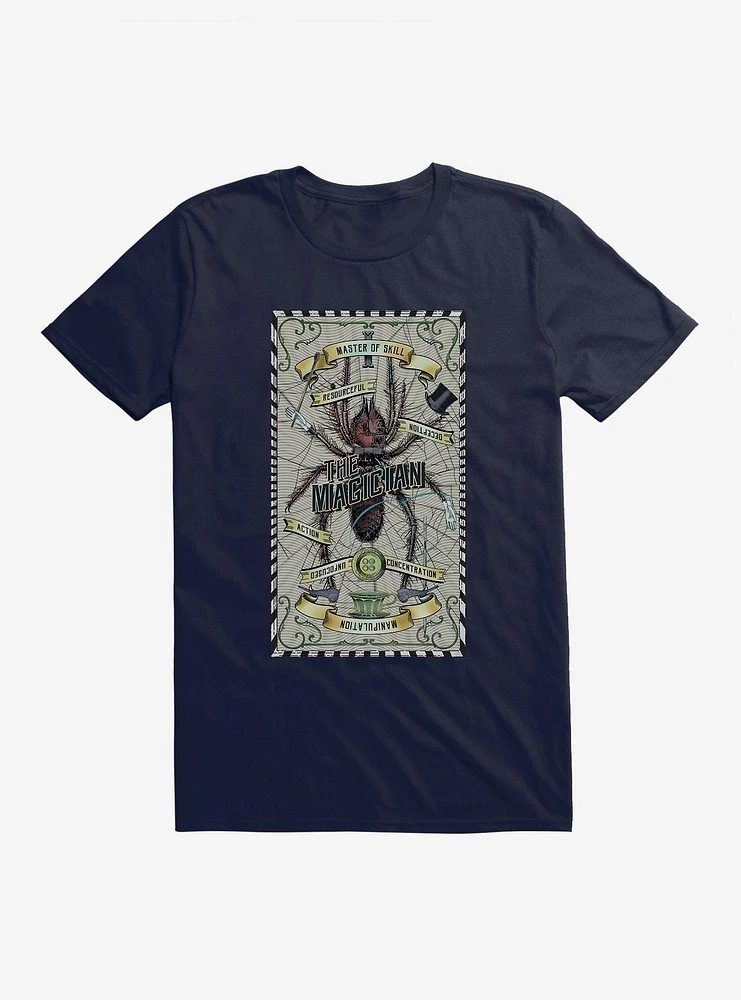 Scary Good The Magician Tarot Card T-Shirt