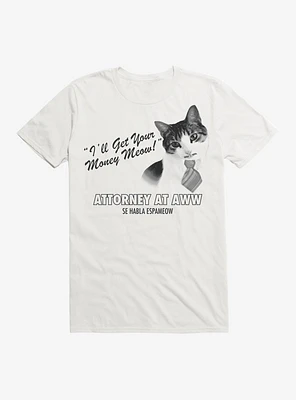 Money Meow Cat T-Shirt