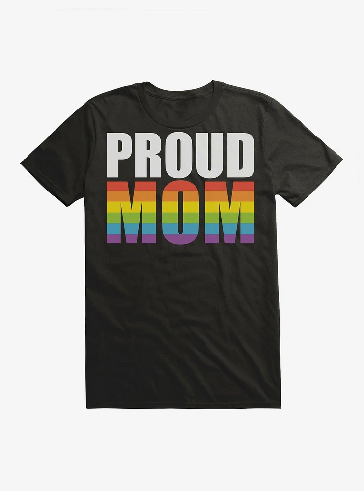 Pride Proud Mom T-Shirt