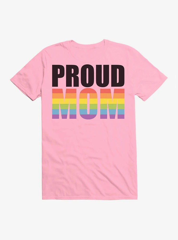 Pride Proud Mom T-Shirt