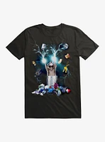 Dumpster Lightning Raccoon T-Shirt