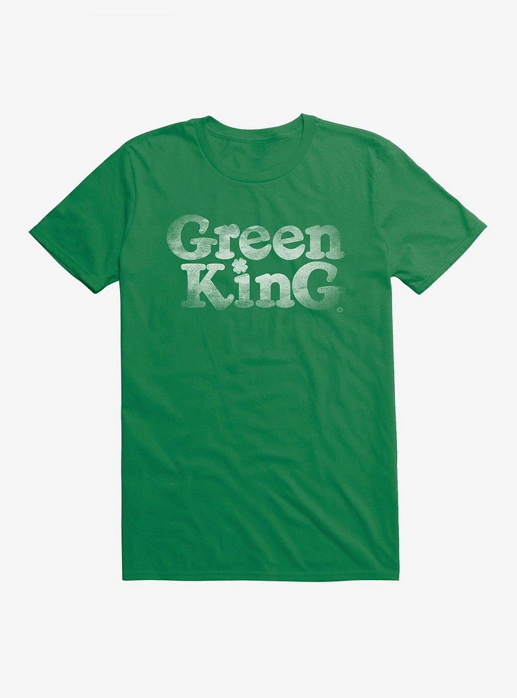 St Patrick's Day Green King T-Shirt