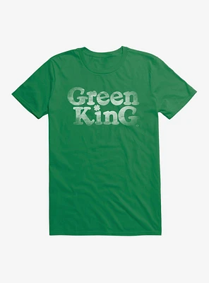 St Patrick's Day Green King T-Shirt