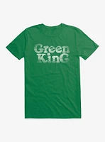 St Patrick's Day Green King T-Shirt