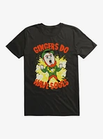 St Patrick's Day Ginger Do Have Souls T-Shirt