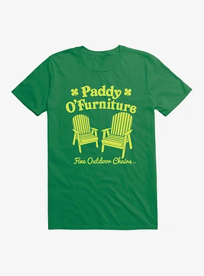 St Patrick's Day Paddy O'Furniture T-Shirt