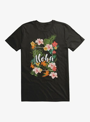 Aloha Tropic Floral T-Shirt