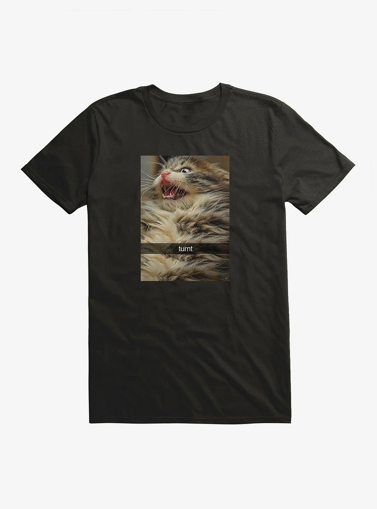 Turnt Cat T-Shirt