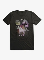 Two Unicorn Moon T-Shirt