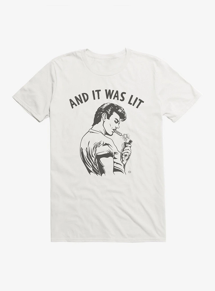 And It Was Lit T-Shirt