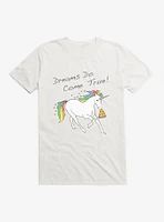 Dreams Pizzas and Unicorn T-Shirt