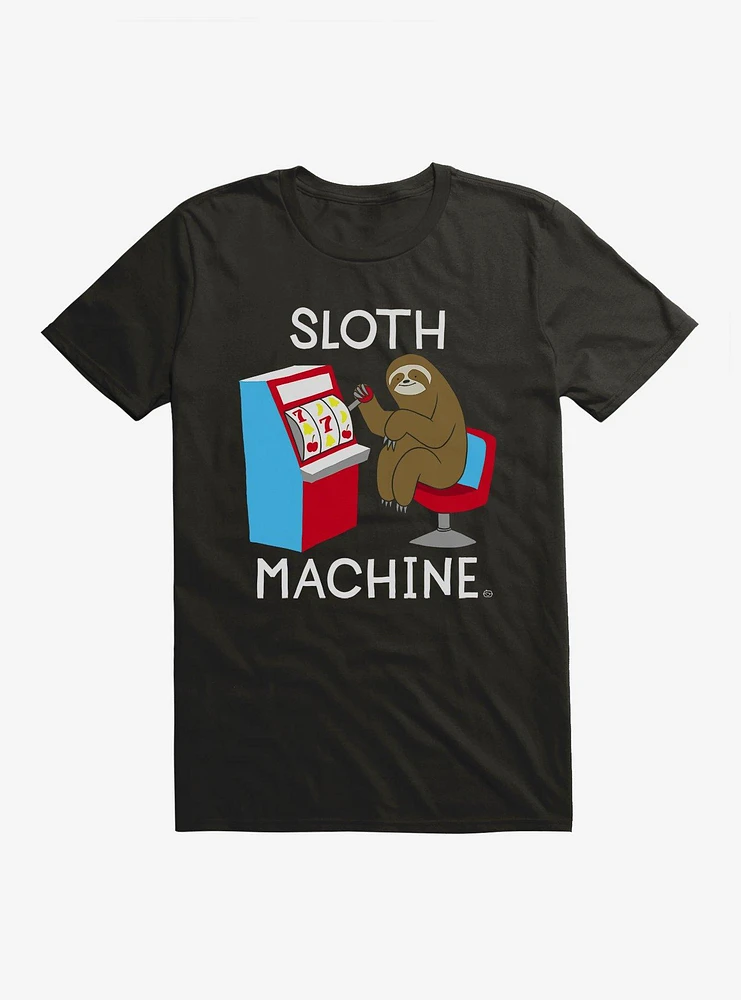 Sloth Machine T-Shirt