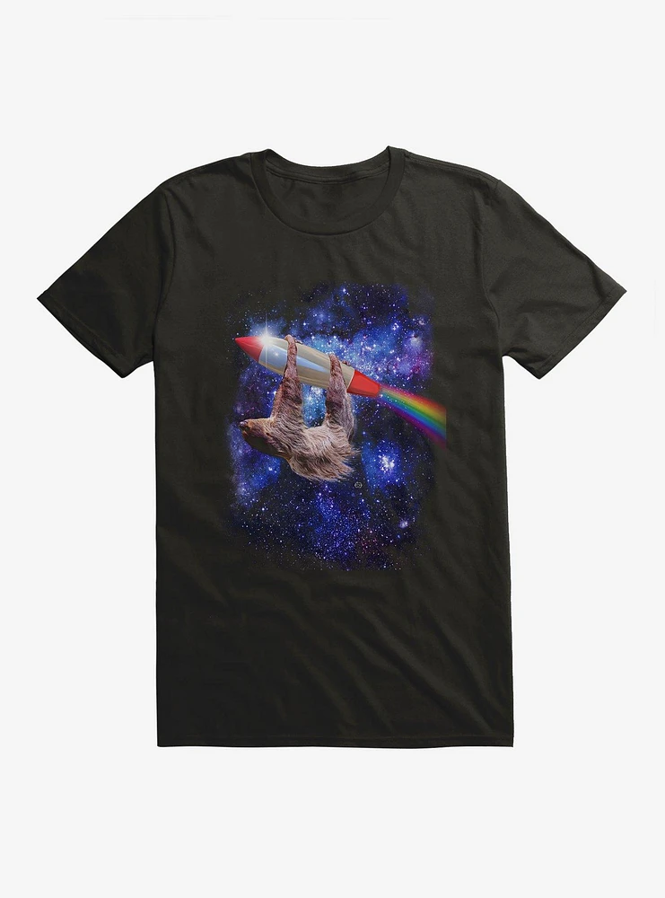 Sloth Rocket T-Shirt