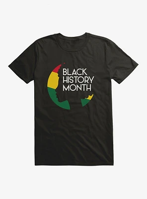 Black History Month Silhouette T-Shirt