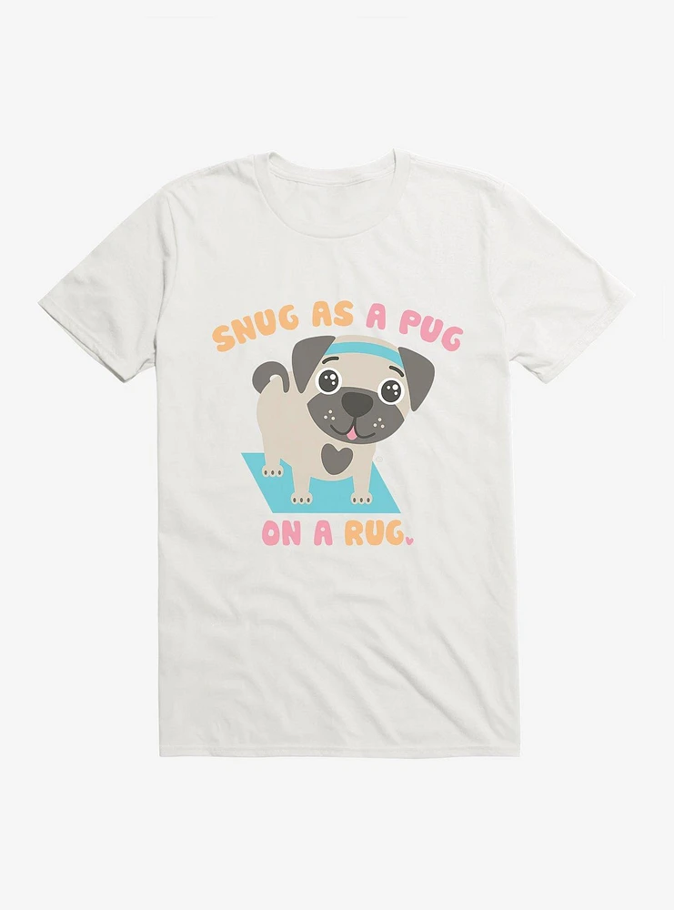 Snug As A Pug T-Shirt