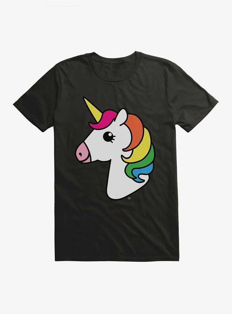 Unicorn Head T-Shirt