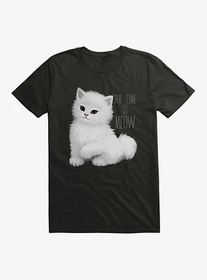 The Time is Meow T-Shirt