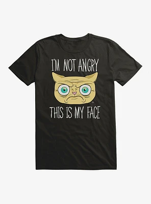 This Is Just My Face T-Shirt