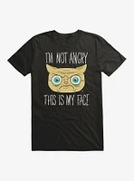 This Is Just My Face T-Shirt