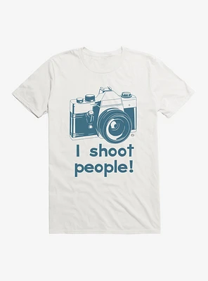 I Shoot People T-Shirt