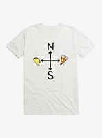 North South Pizza Taco T-Shirt