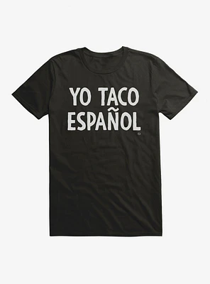 Yo Taco Espa?ol T-Shirt