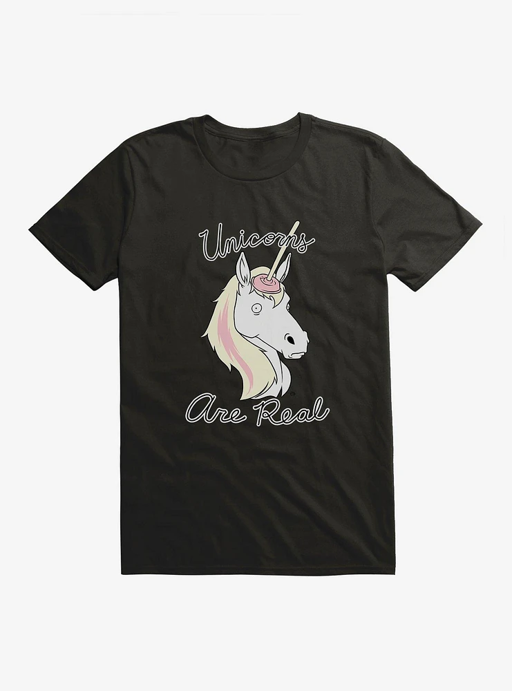 Unicorns Are Real T-Shirt