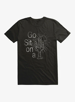 Go Sit On A T-Shirt