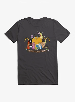 Adventure Time Characters Sparkle T-Shirt