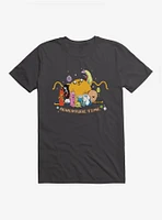 Adventure Time Characters Sparkle T-Shirt