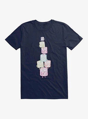 Adventure Time BMO Silhouette T-Shirt