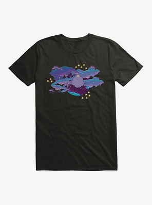 Adventure Time Starry Night LSP T-Shirt