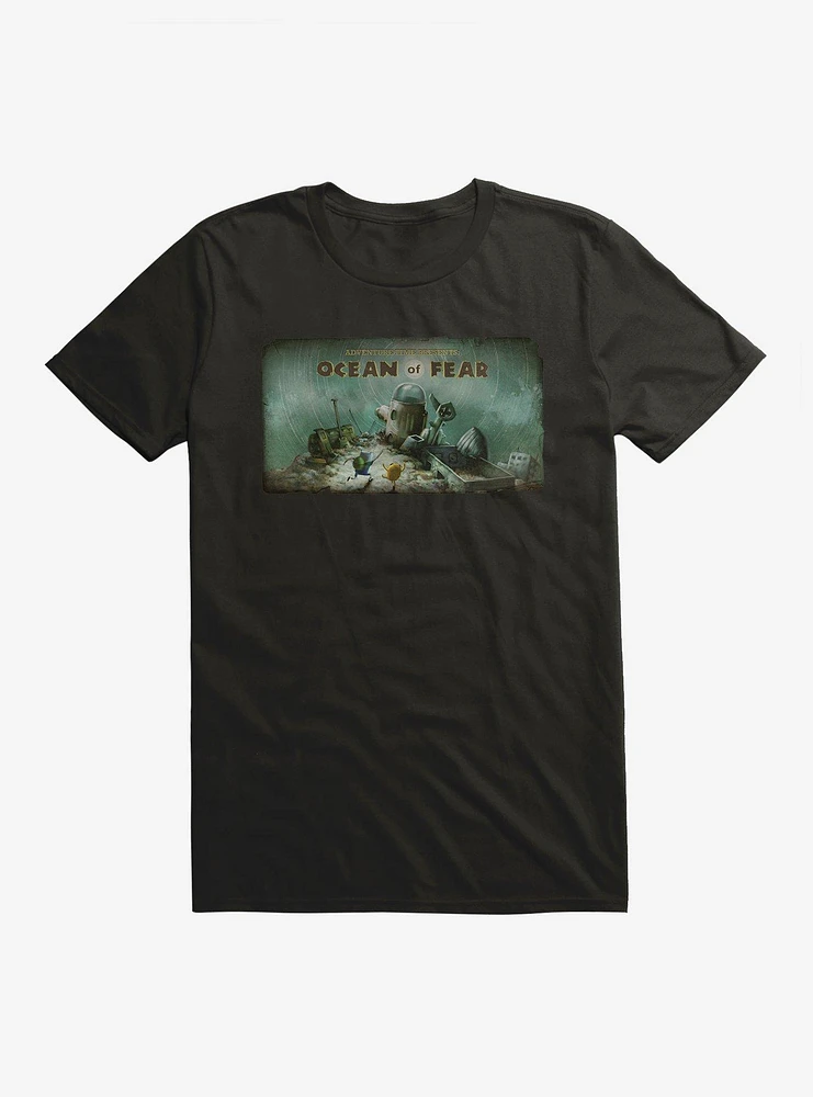 Adventure Time Ocean Of Fear T-Shirt