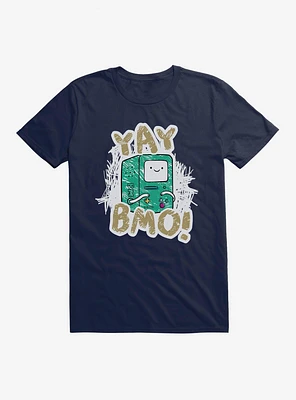 Adventure Time Yay BMO T-Shirt