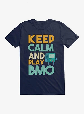 Adventure Time Keep Calm And Play BMO T-Shirt