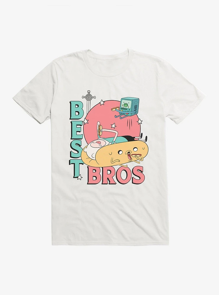 Adventure Time Best Bros T-Shirt