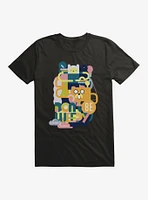 Adventure Time Don't Be Puppies T-Shirt