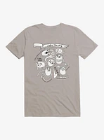 Adventure Time Jake The Dog Action T-Shirt