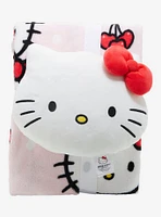 Sanrio Hello Kitty Red Fruit Throw and Pillow Set