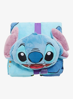 Disney Lilo & Stitch Sunshine Stitch Throw and Pillow Set