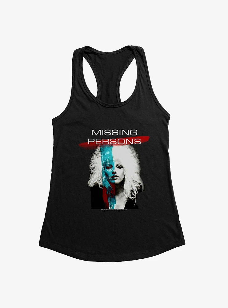 Missing Persons Bozzio Portrait Girls Tank