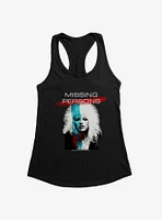 Missing Persons Bozzio Portrait Girls Tank