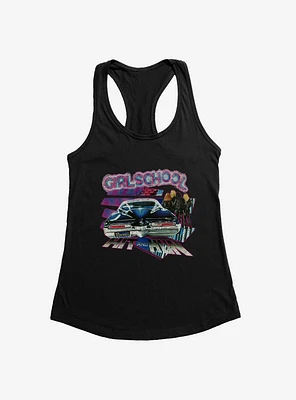 Girlschool Hit And Run Girls Tank