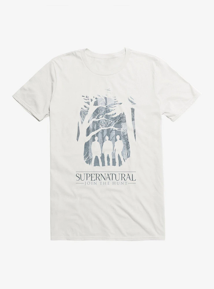 Supernatural Forest Join The Hunt T-Shirt