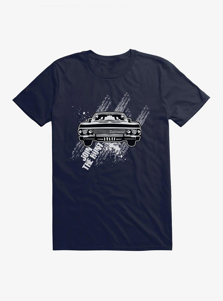 Supernatural Join The Hunt Impala T-Shirt