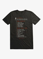 Supernatural Deaths Of Sam And Dean T-Shirt