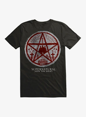 Supernatural Saving People Black T-Shirt