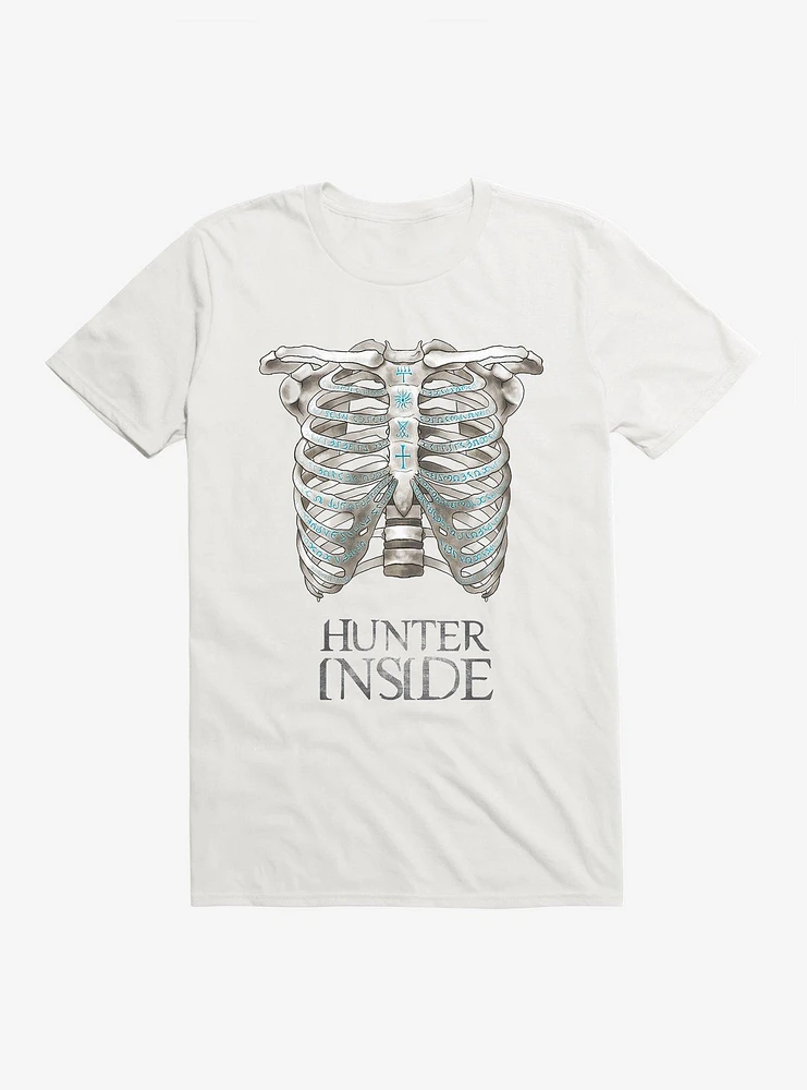 Supernatural Thorax Hunter Seals T-Shirt